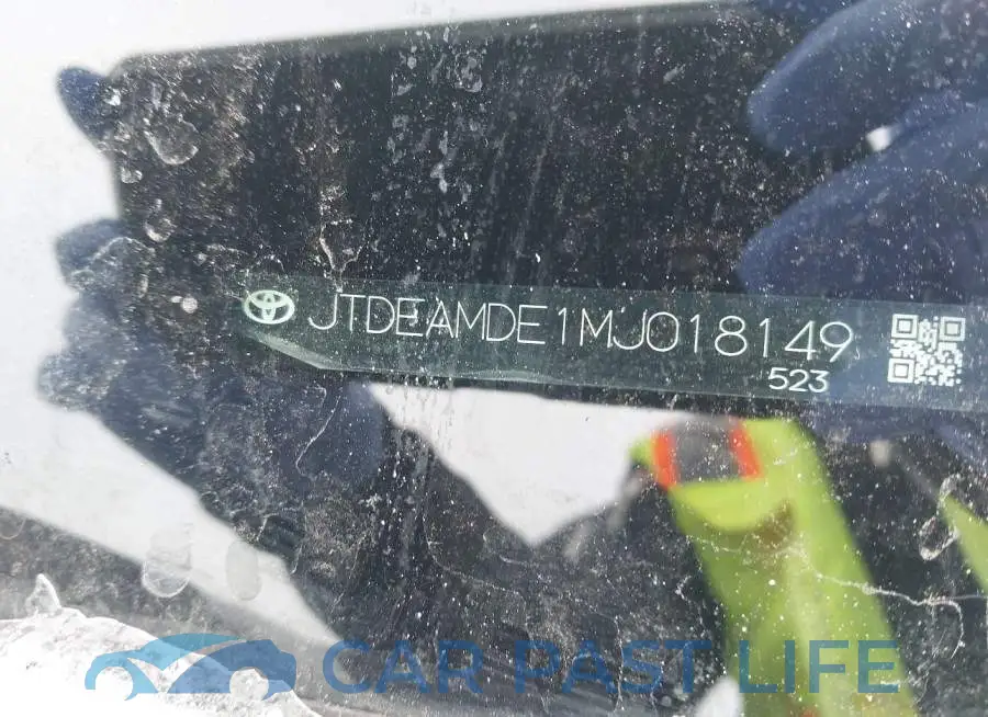 JTDEAMDE1MJ018149# 9