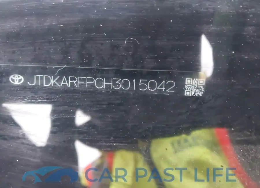 JTDKARFP0H3015042# 9