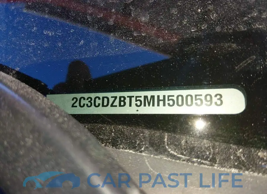 2C3CDZBT5MH500593# 9