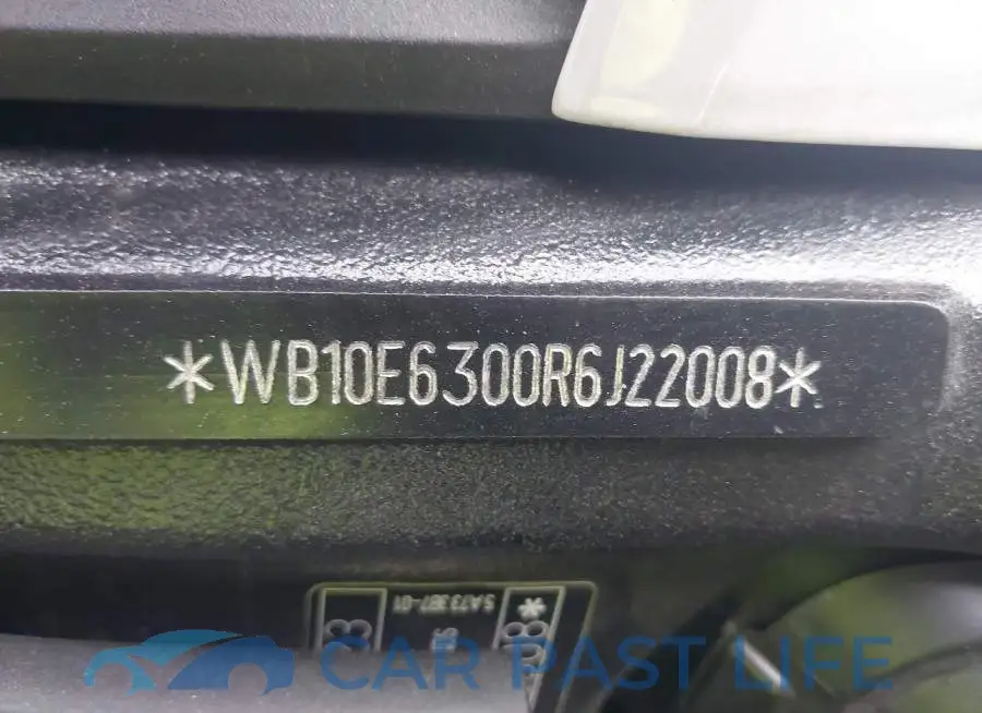 WB10E6300R6J22008# 10