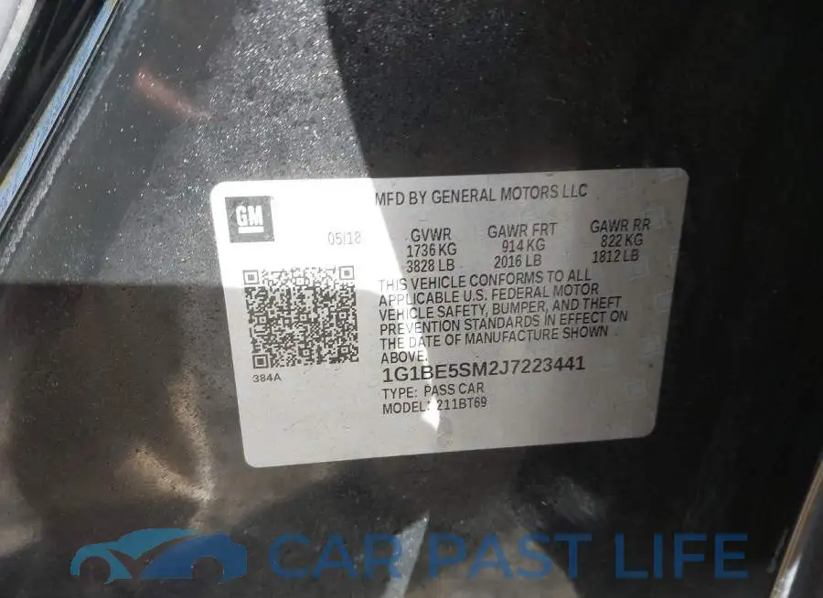 1G1BE5SM2J7223441# 9