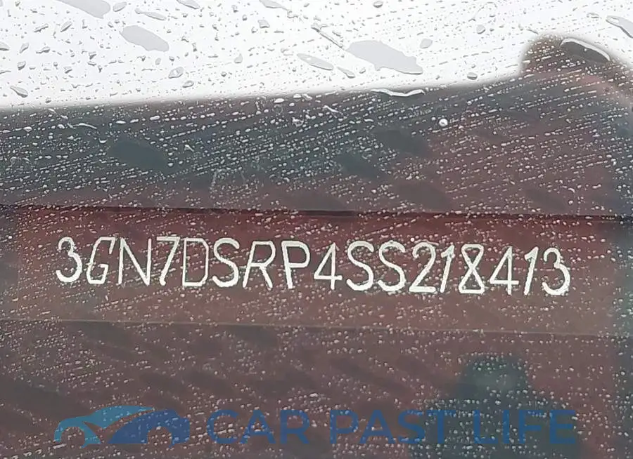 3GN7DSRP4SS218413# 9
