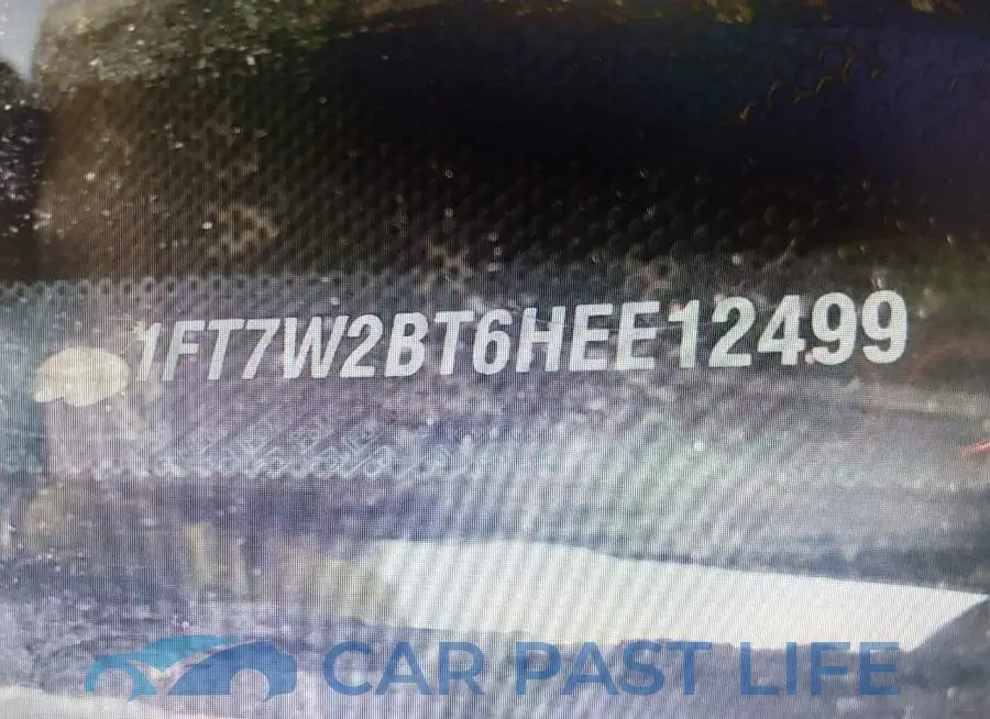 1FT7W2BT6HEE12499# 9