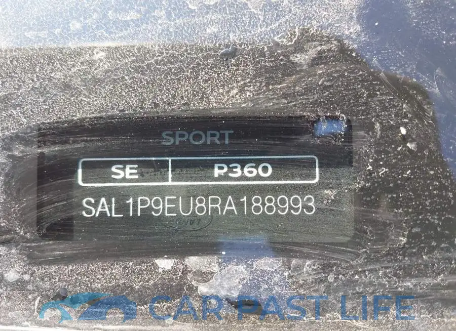 SAL1P9EU8RA188993# 9