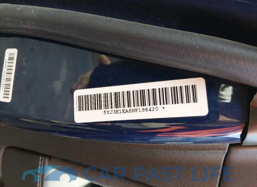 5YJ3E1EA8NF186420# 9