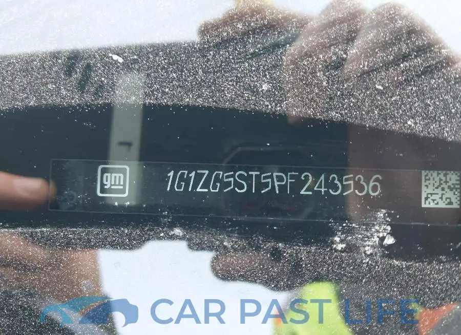 1G1ZG5ST5PF243536# 9