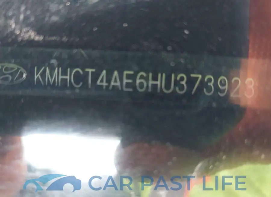 KMHCT4AE6HU373923# 9
