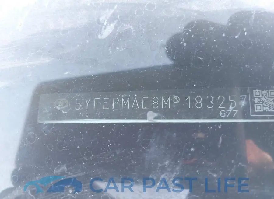5YFEPMAE8MP183257# 9