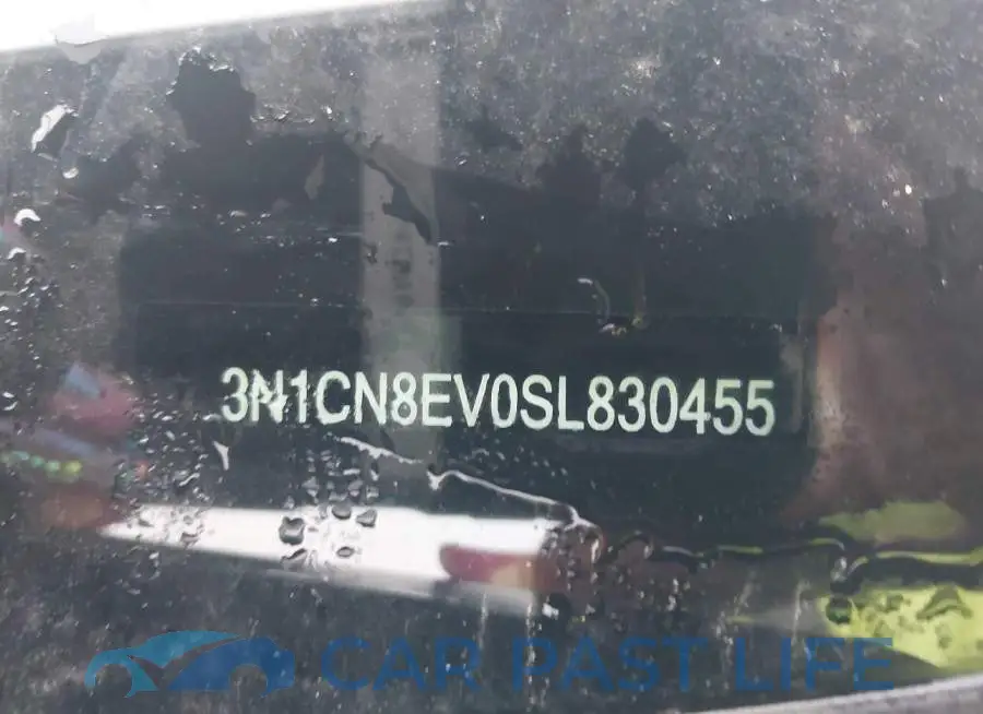 3N1CN8EV0SL830455# 9