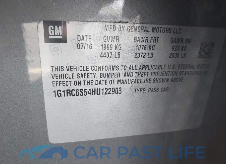 1G1RC6S54HU122903# 9