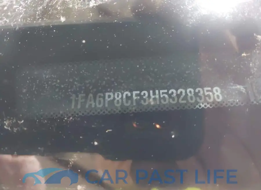 1FA6P8CF3H5328358# 9