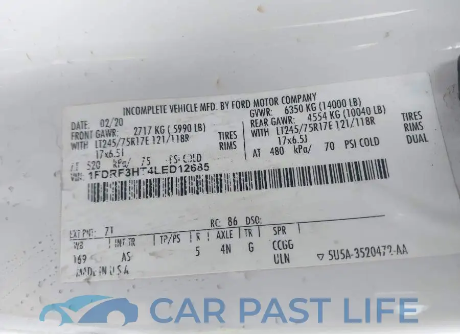 1FDRF3HT4LED12685# 9