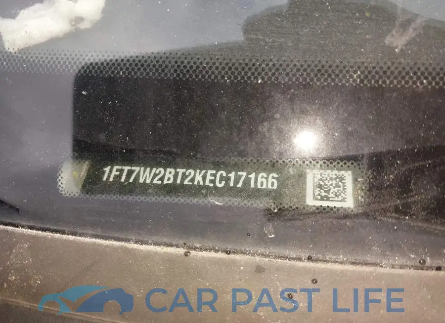 1FT7W2BT2KEC17166# 9