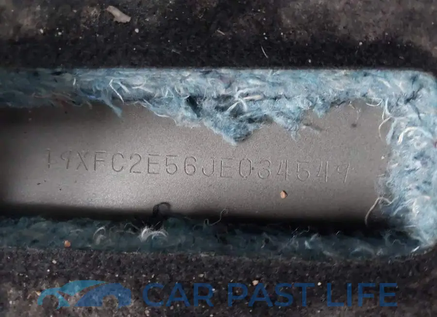 19XFC2E56JE034549# 9