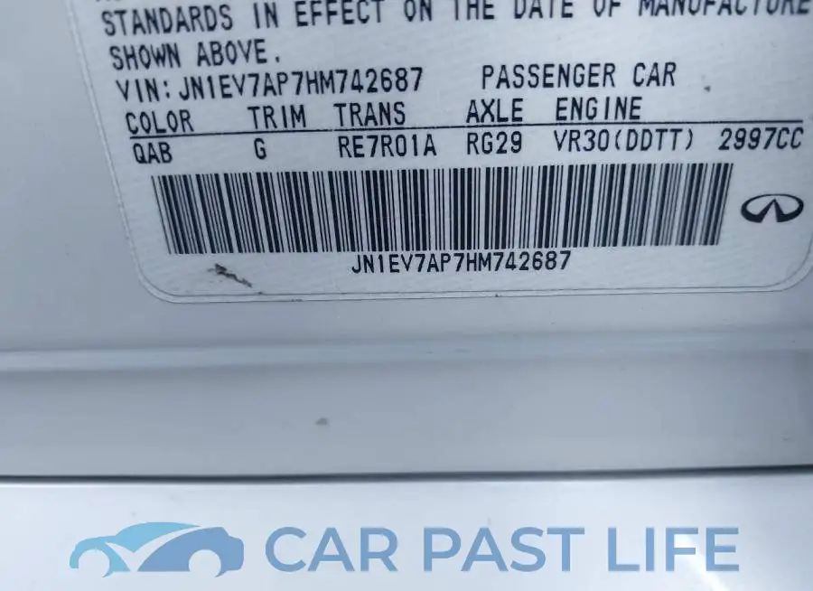 JN1EV7AP7HM742687# 9