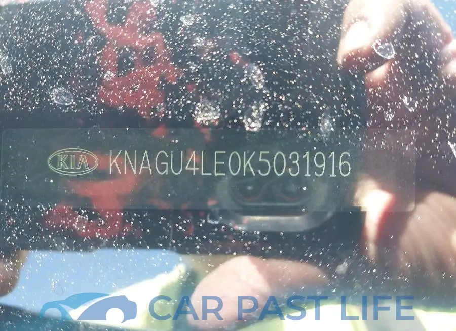KNAGU4LE0K5031916# 9