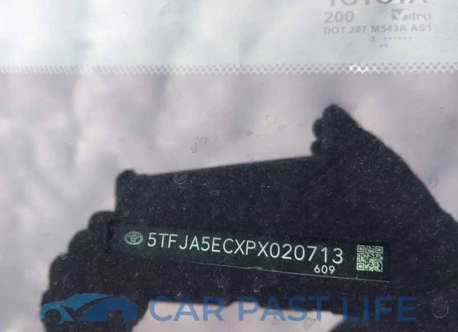 5TFJA5ECXPX020713# 9