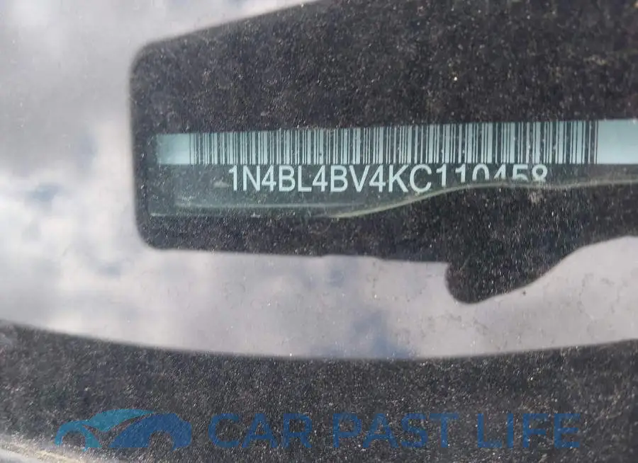 1N4BL4BV4KC110458# 9