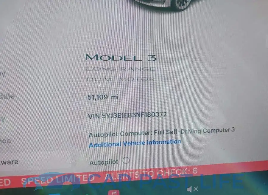 5YJ3E1EB3NF180372# 7