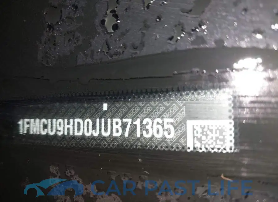 1FMCU9HD0JUB71365# 9