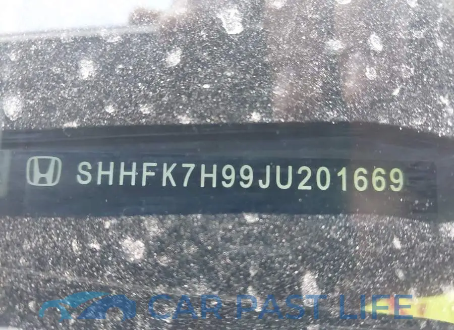 SHHFK7H99JU201669# 20