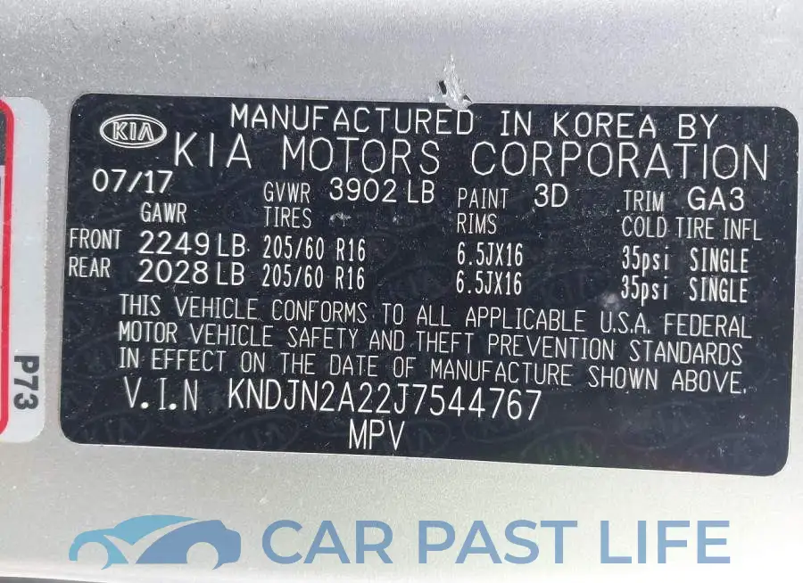 KNDJN2A22J7544767# 9