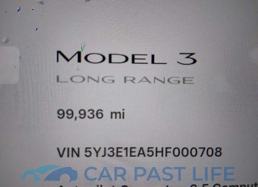 5YJ3E1EA5HF000708# 13