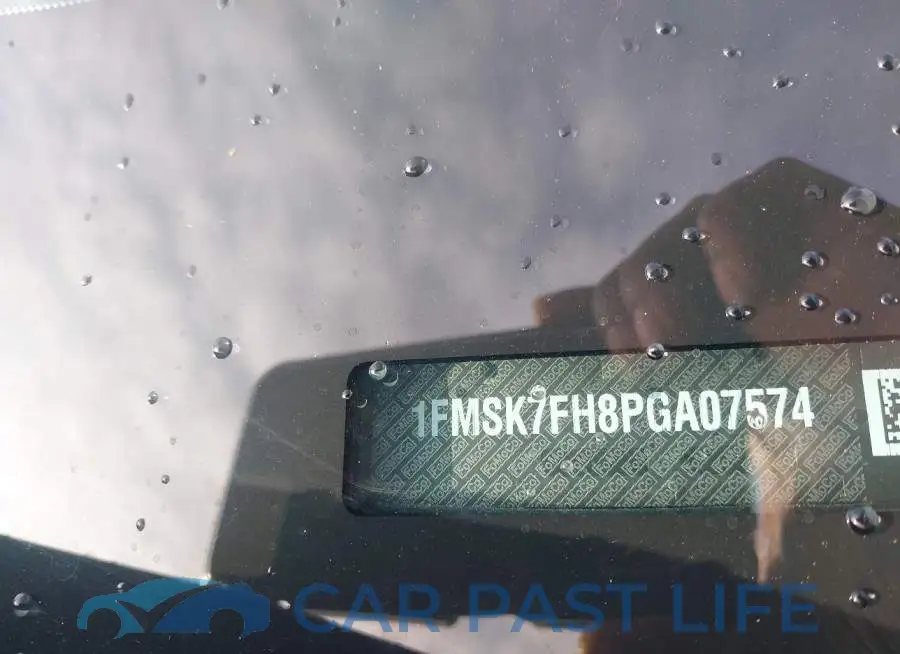 1FMSK7FH8PGA07574# 9