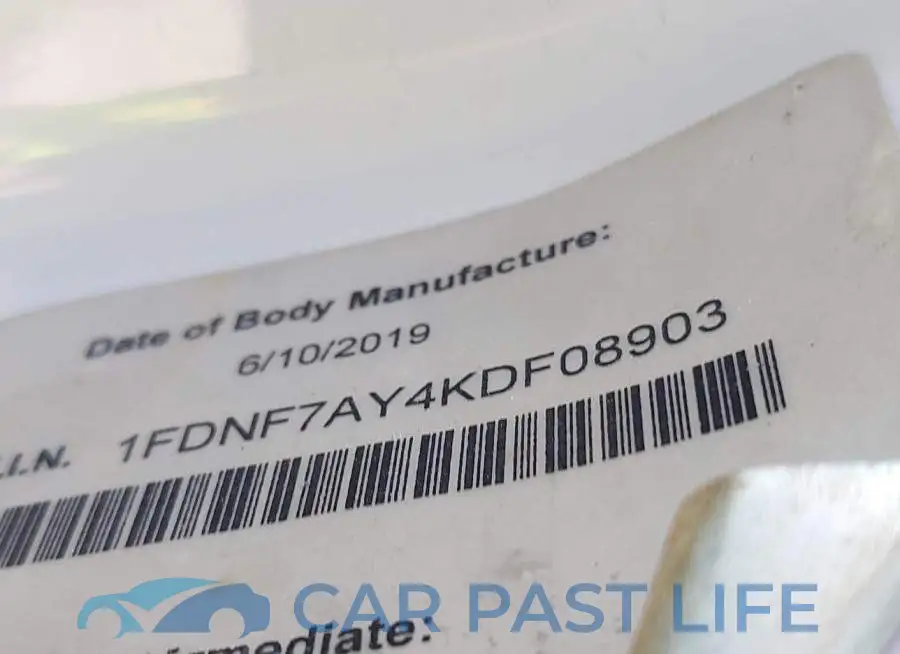 1FDNF7AY4KDF08903# 9