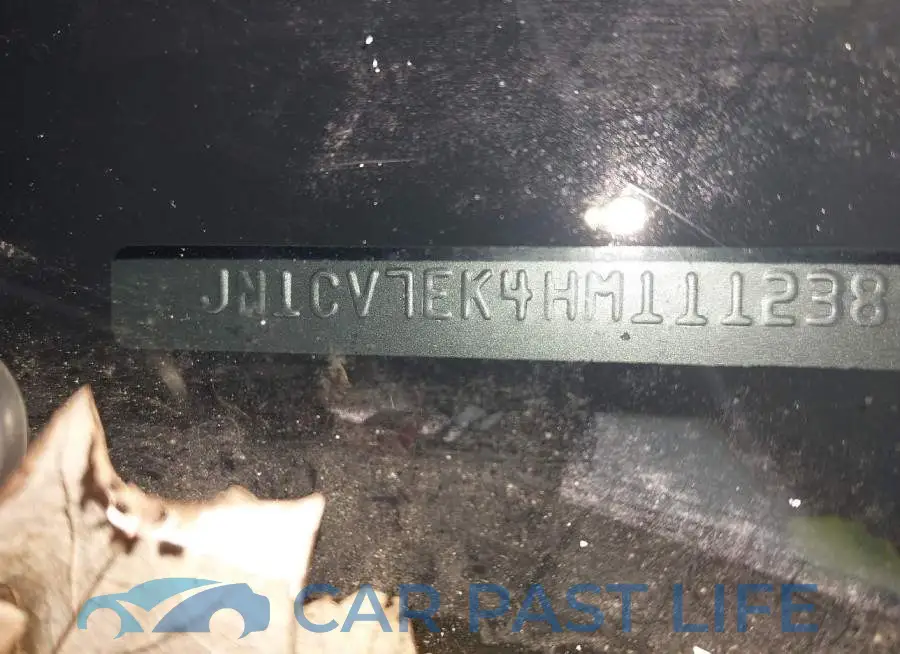 JN1CV7EK4HM111238# 9