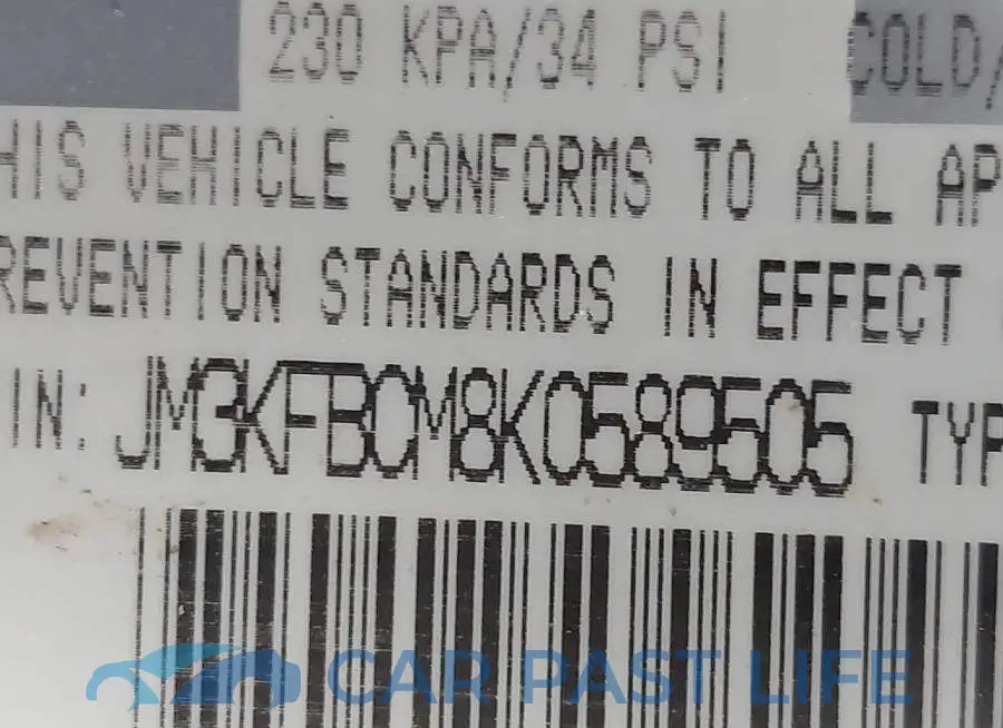 JM3KFBCM8K0589505# 9