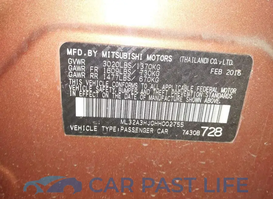 ML32A3HJ0HH002755# 9
