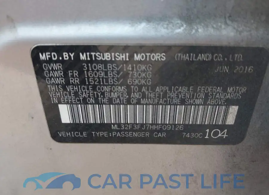 ML32F3FJ7HHF09126# 9