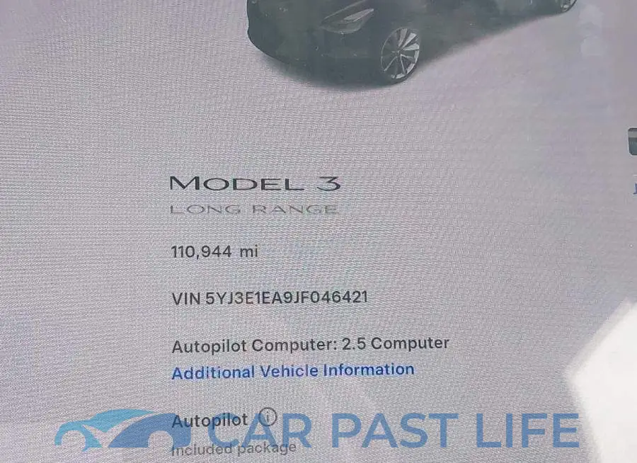 5YJ3E1EA9JF046421# 15