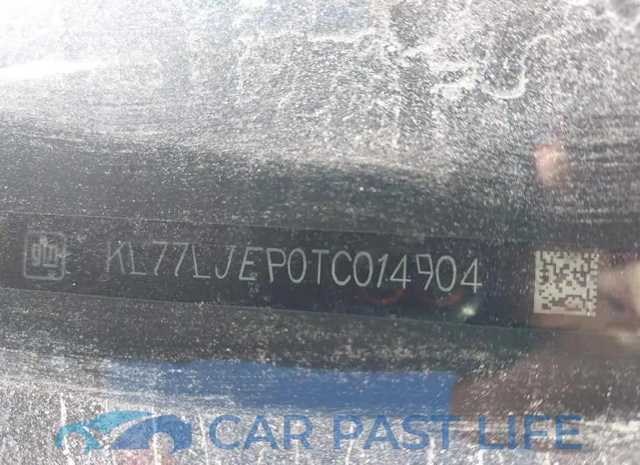 KL77LJEP0TC014904# 9