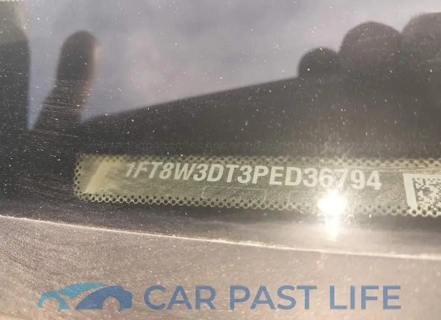 1FT8W3DT3PED36794# 8