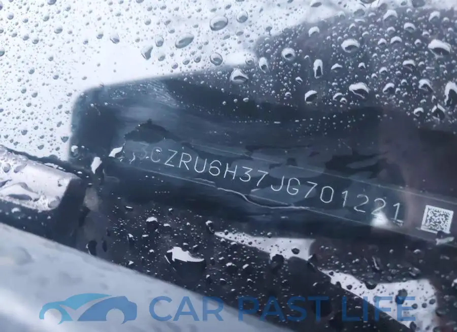 3CZRU6H37JG701221# 17