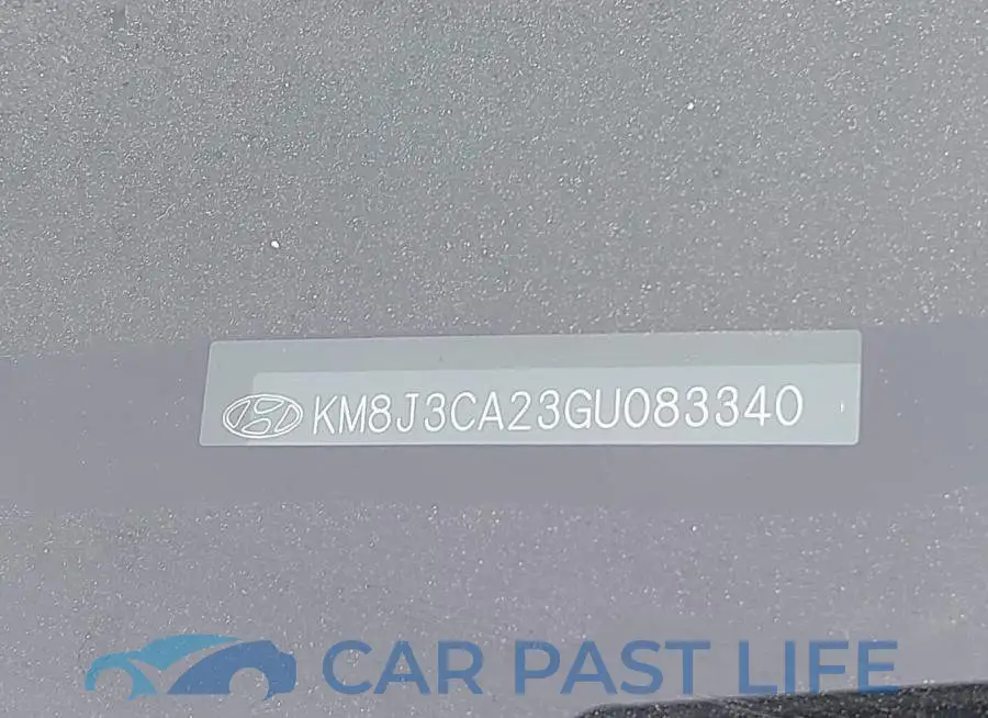 KM8J3CA23GU083340# 9