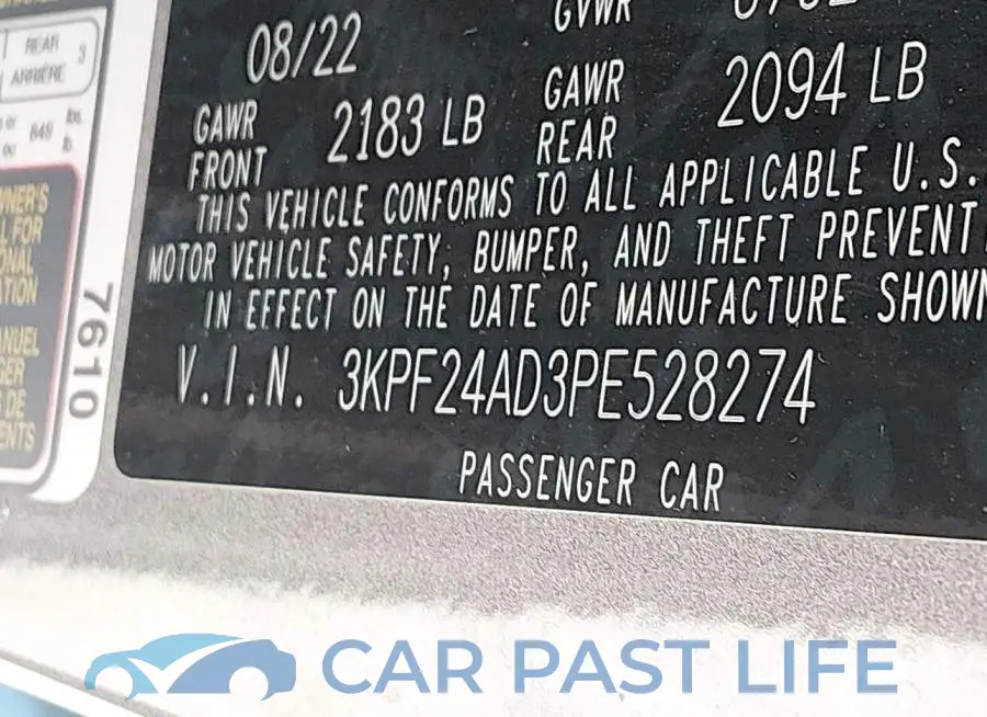 3KPF24AD3PE528274# 9