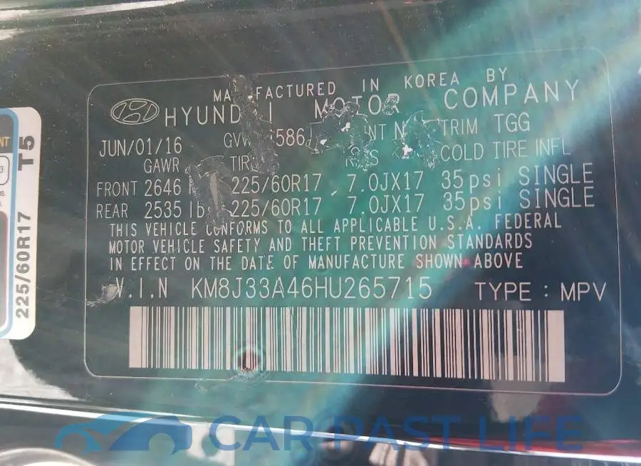 KM8J33A46HU265715# 9