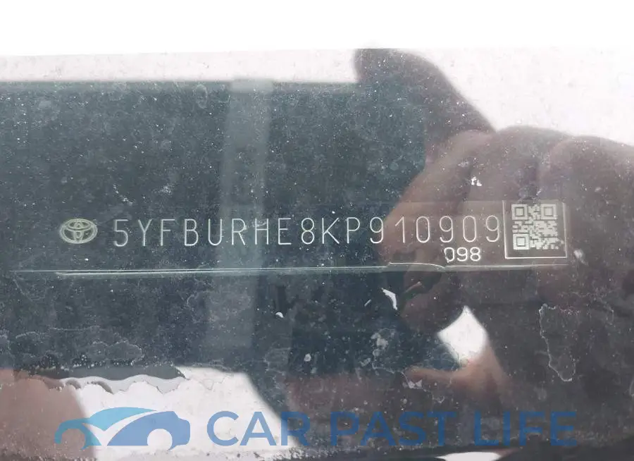 5YFBURHE8KP910909# 17