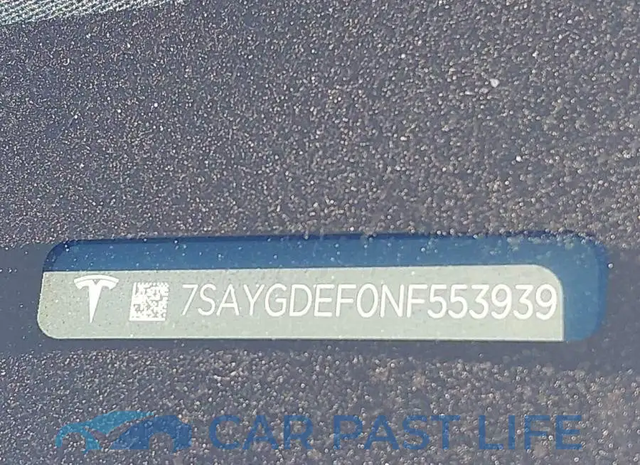 7SAYGDEF0NF553939# 9