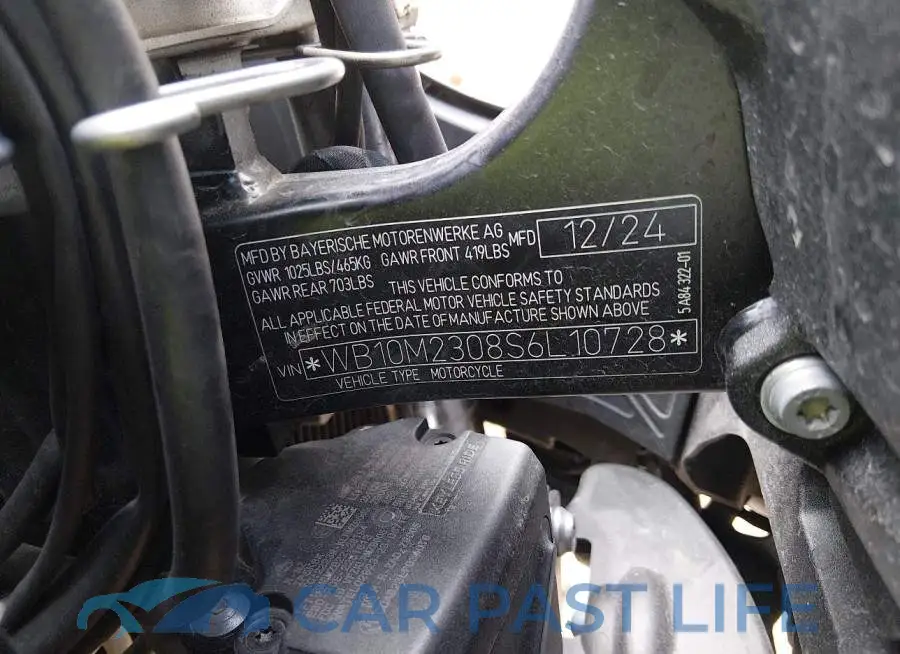 WB10M2308S6L10728# 10