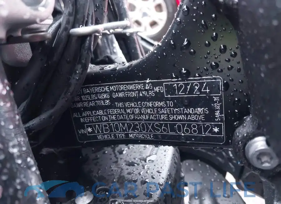 WB10M230XS6L06812# 10