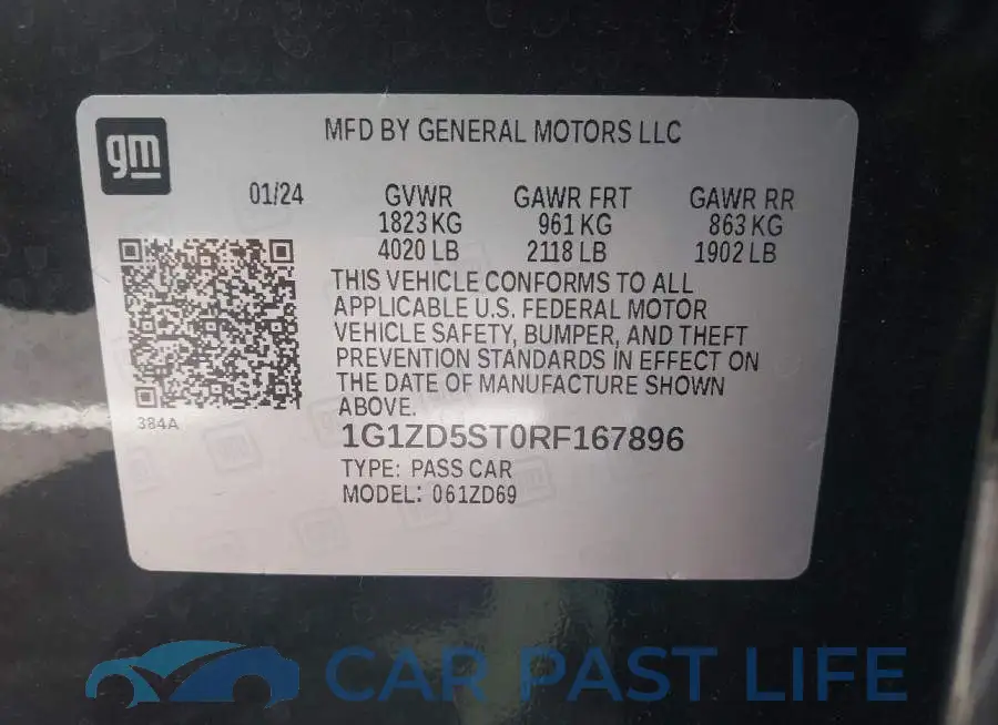 1G1ZD5ST0RF167896# 9