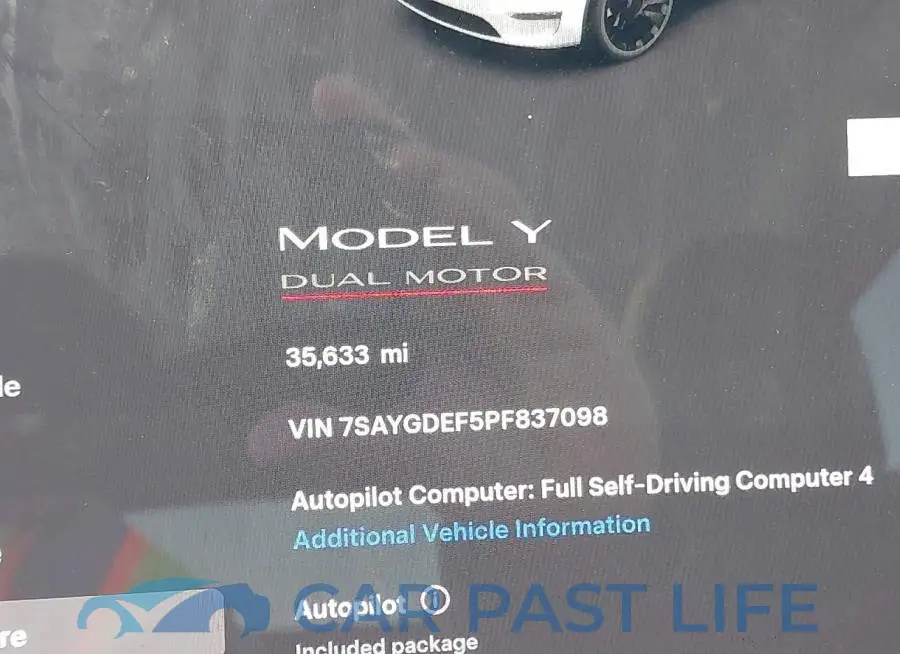 7SAYGDEF5PF837098# 15