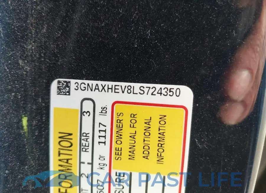 3GNAXHEV8LS724350# 9