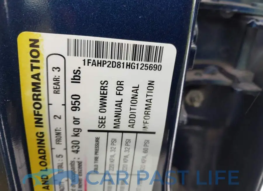 1FAHP2D81HG125690# 9