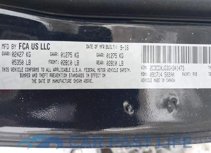 2C3CDXJG3GH341473# 9