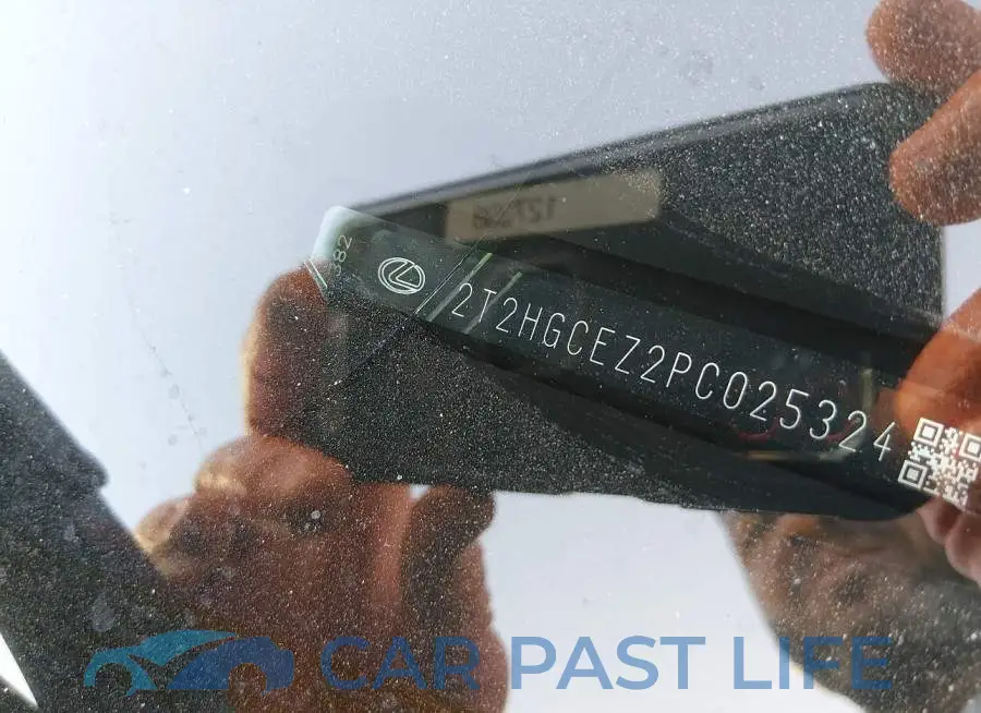 2T2HGCEZ2PC025324# 9